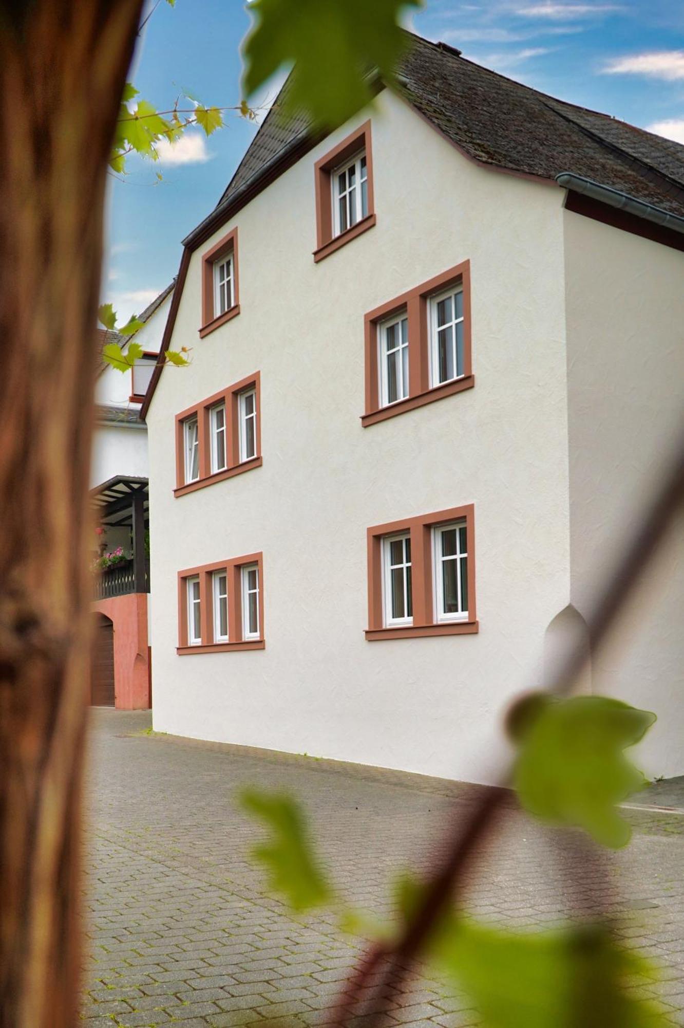 Appartement Winzerhaus Am Kardinalsberg à Commune fusionnée de Commune fusionnée de Bernkastel-Kues Extérieur photo