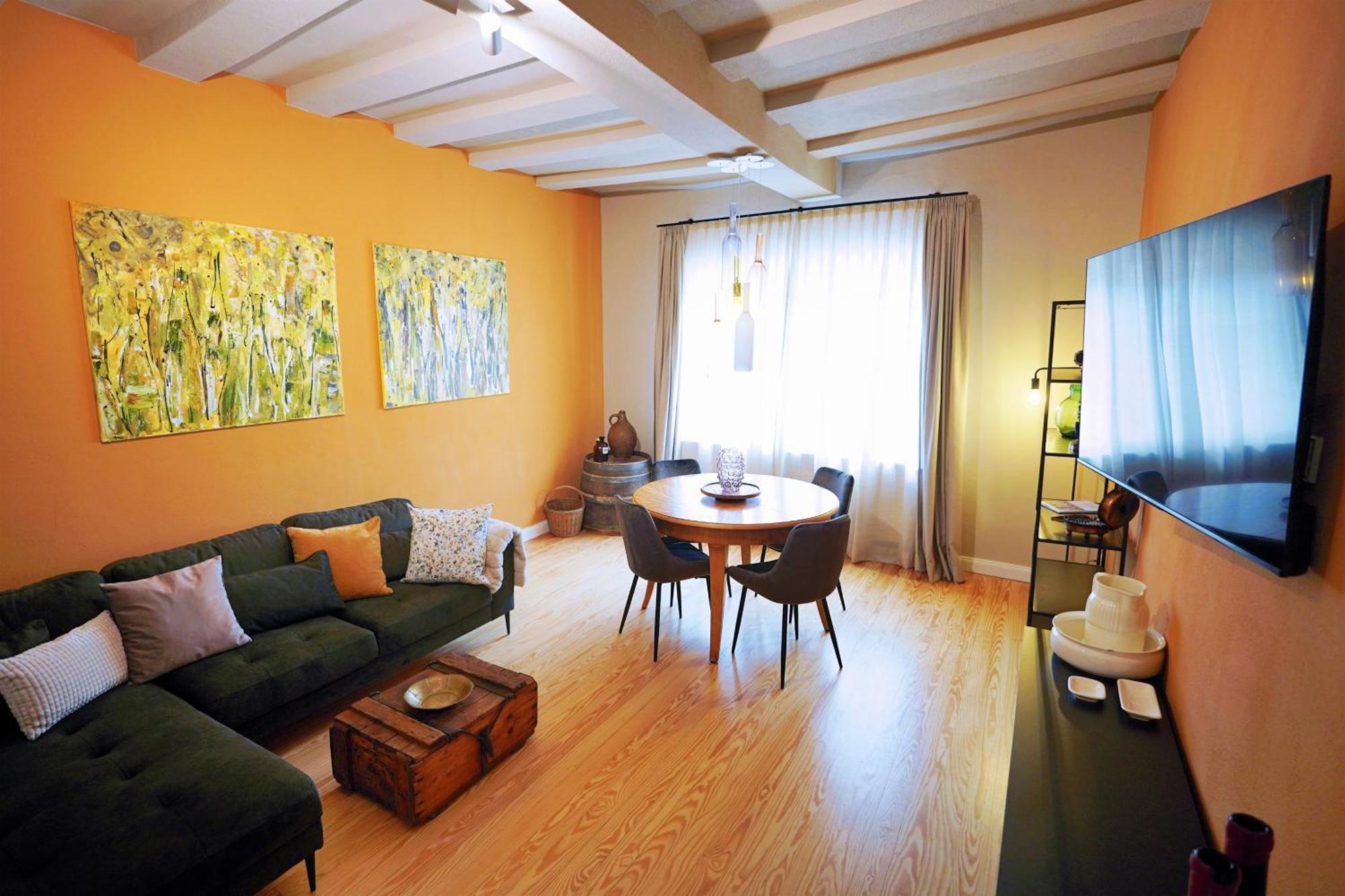 Appartement Winzerhaus Am Kardinalsberg à Commune fusionnée de Commune fusionnée de Bernkastel-Kues Extérieur photo